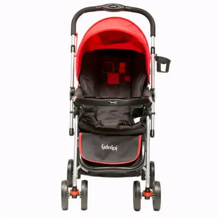 Coche de Paseo Yamp Rojo Plegable - 2