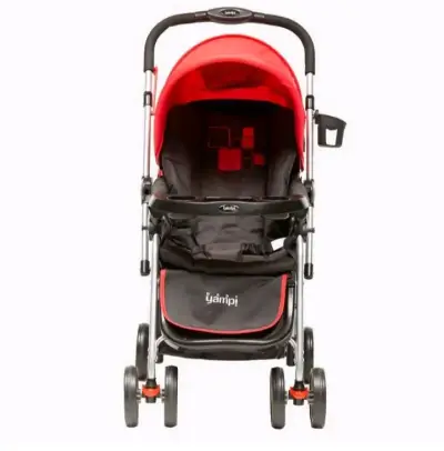 Coche de Paseo Yamp Rojo Plegable - miniatura 2