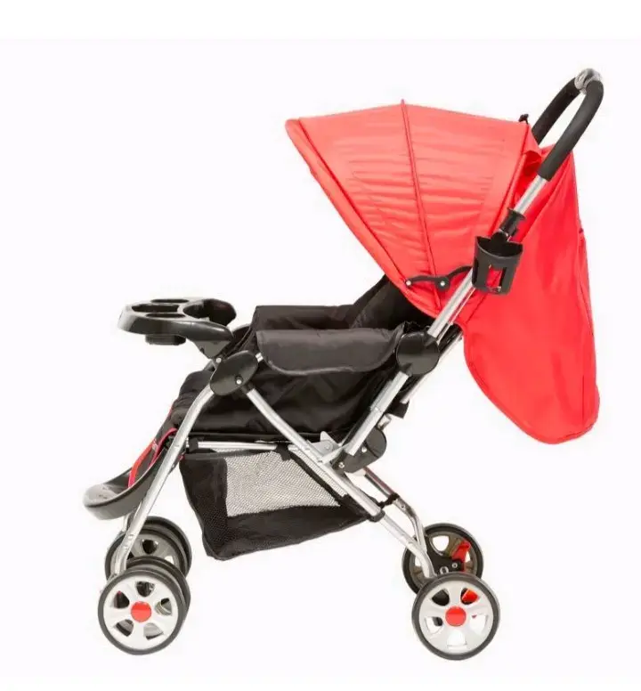 Coche de Paseo Yamp Rojo Plegable - 3