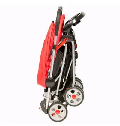 Coche de Paseo Yamp Rojo Plegable - miniatura 4