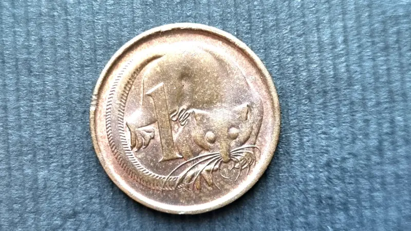 Espectacular moneda suiza de Plata. Un centavo. - 3