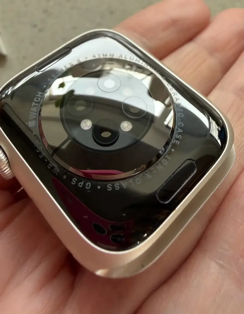 Apple Watch Series 8 41mm blanco estelar,sin celul - 2