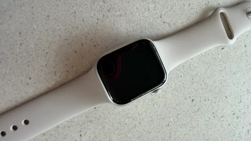 Apple Watch Series 8 41mm blanco estelar,sin celul - 3