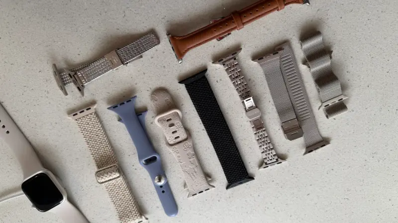 Apple Watch Series 8 41mm blanco estelar,sin celul - 4