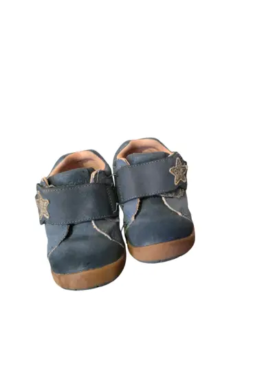 Zapatos de bebé azul Colloky - miniatura 1