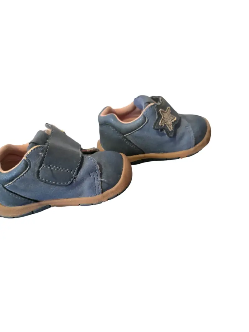 Zapatos de bebé azul Colloky - 2