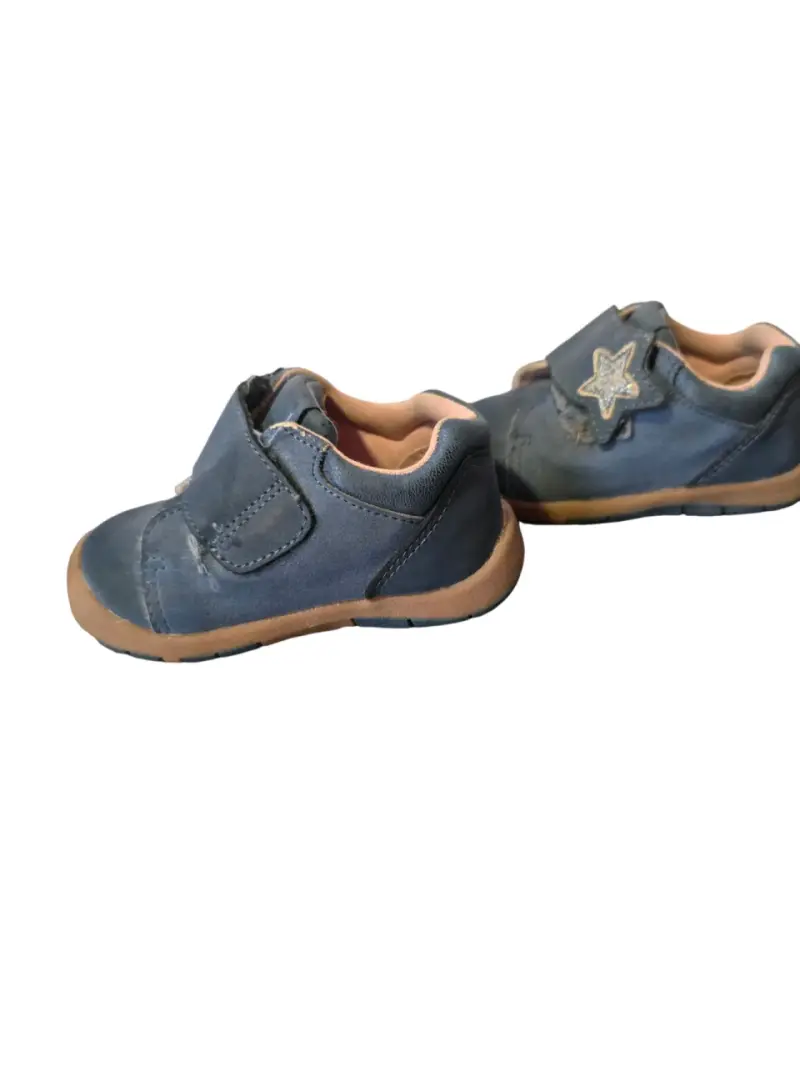 Zapatos de bebé azul Colloky - 4