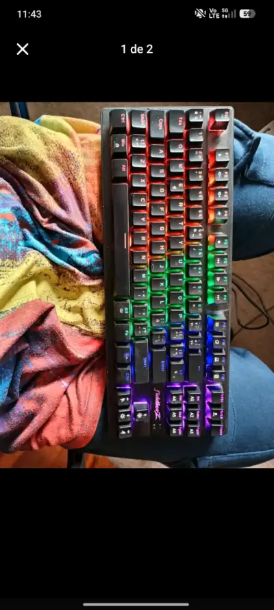Teclado Fiddler - miniatura 1
