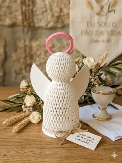 Ángel  para comunión/bautizo impresión 3D - miniatura 1