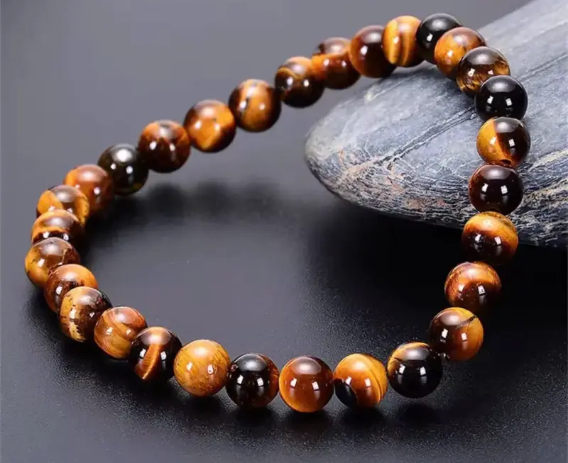 Pulsera de cuentas ojo de tigre