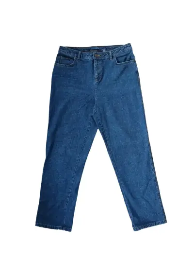 Jeans de mezclilla azul en buen estado - miniatura 1