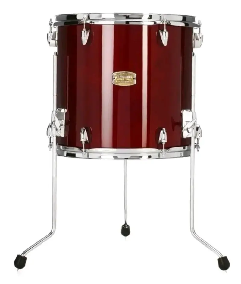 Batería acústica Yamaha roja completa - 2