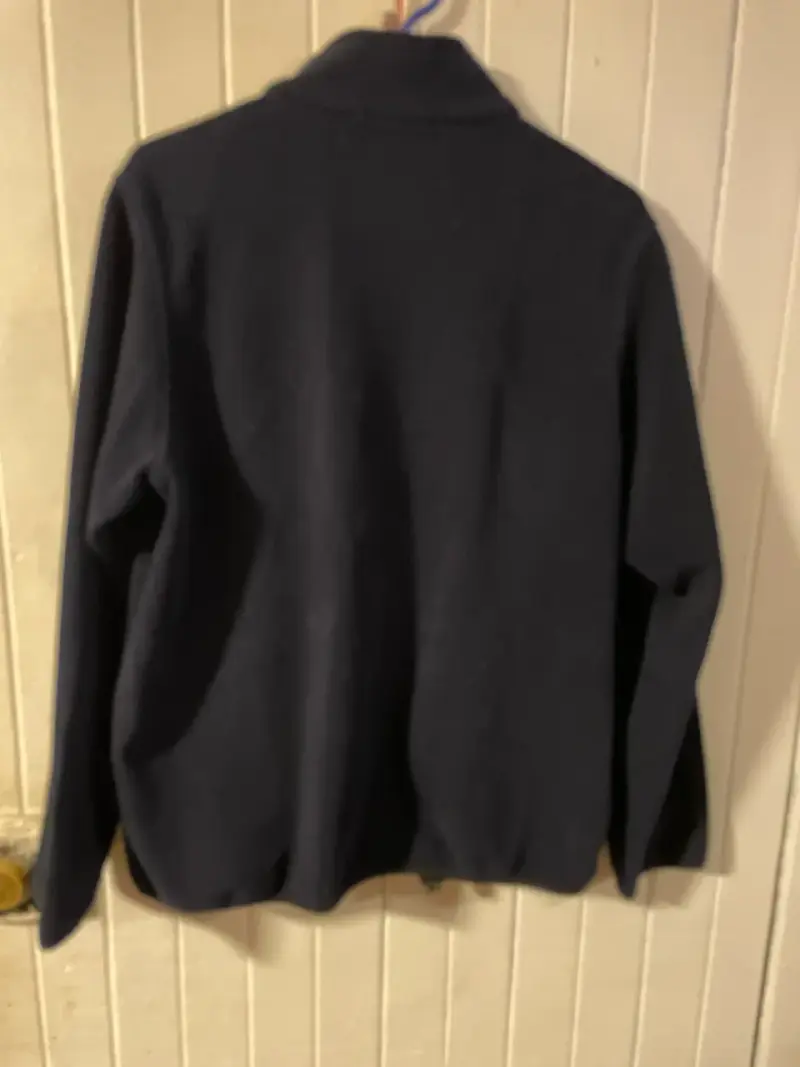 Chaqueta polar negra Lacoste para hombre - 4