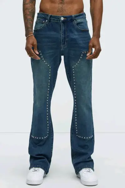 Jeans de Hombre Flarel Talla 42, talla 50Ch - miniatura 1