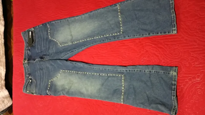 Jeans de Hombre Flarel Talla 42, talla 50Ch - 2