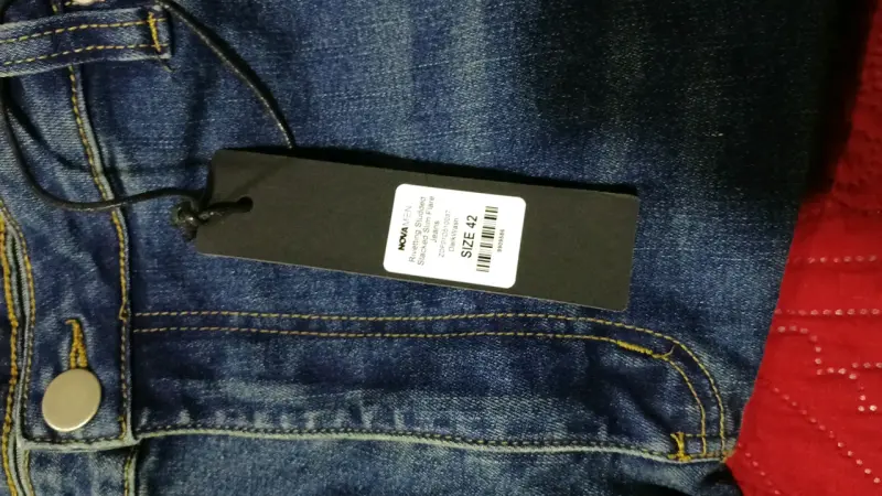 Jeans de Hombre Flarel Talla 42, talla 50Ch - 4