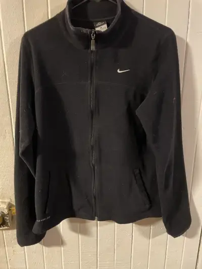 Chaqueta Nike Therma-Fit negra para hombre - miniatura 1