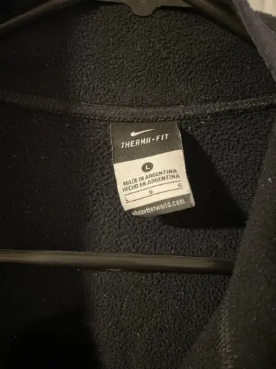 Chaqueta Nike Therma-Fit negra para hombre - miniatura 2
