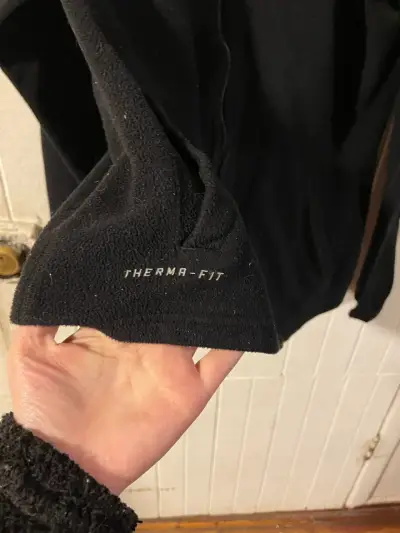 Chaqueta Nike Therma-Fit negra para hombre - miniatura 3