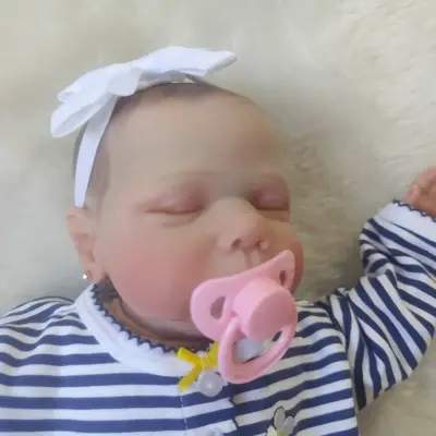 Muñeca Reborn Realista - miniatura 1