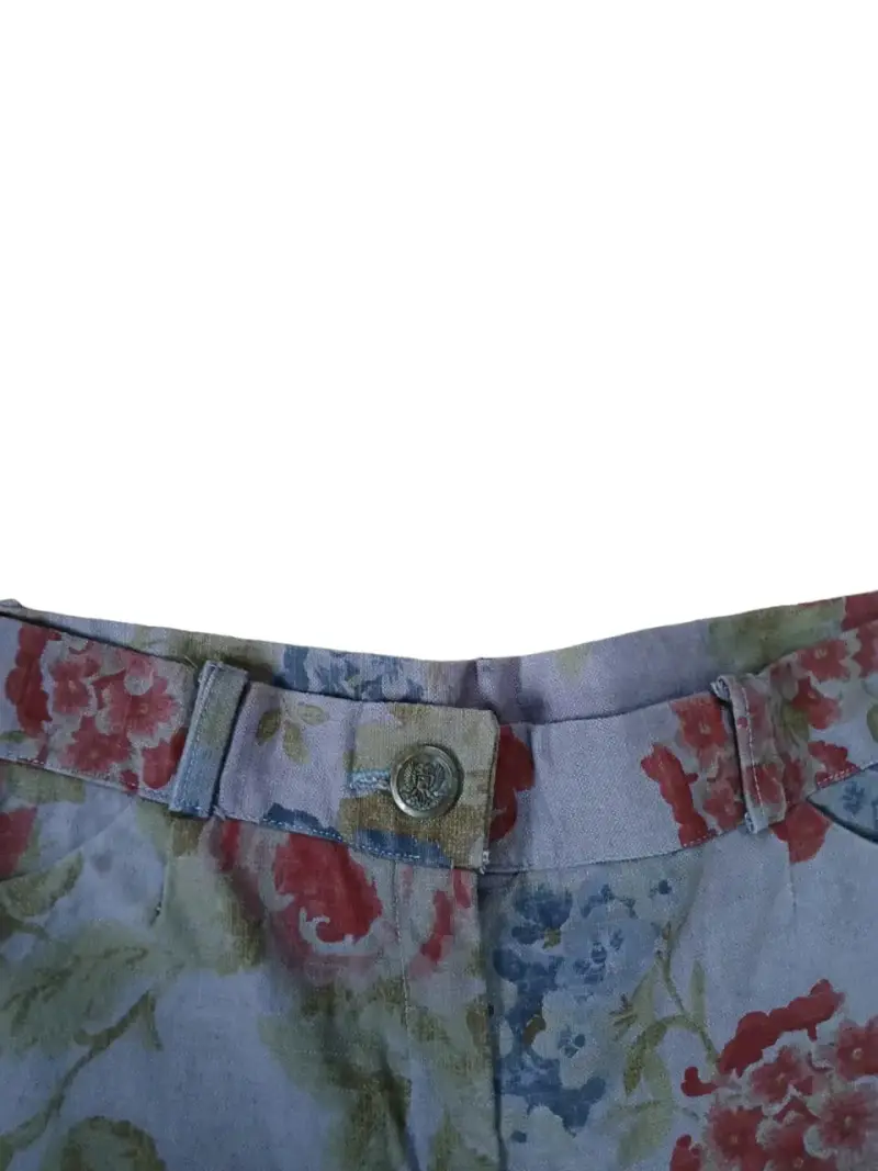 Pantalones de mujer con estampado floral - 4