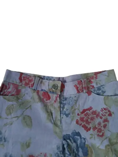 Pantalones de mujer con estampado floral - miniatura 5