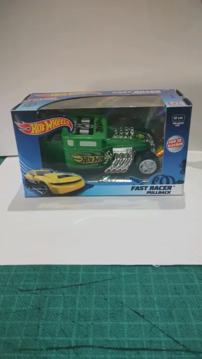 Auto Fricción Hot Wheels Bone Shaker Verde - miniatura 1