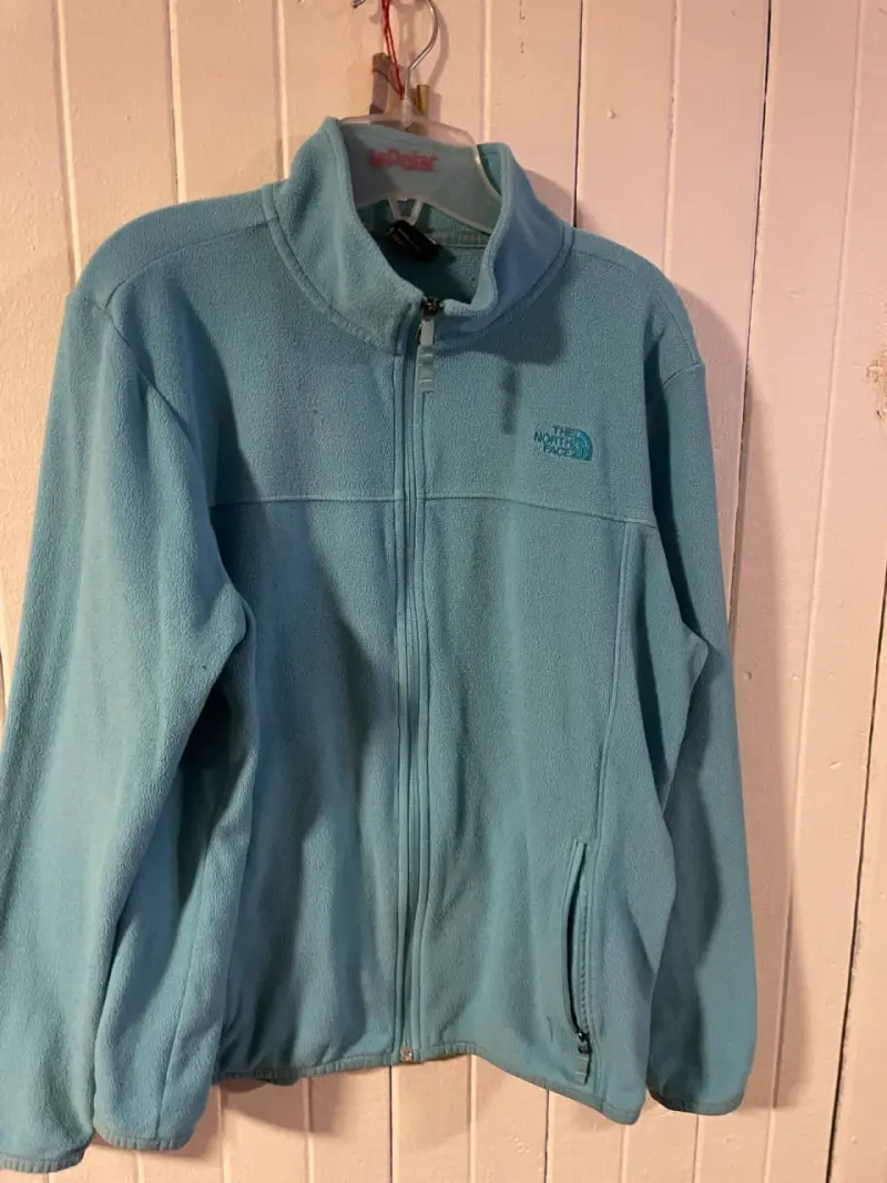 Chaqueta polar azul The North Face para mujer - 1
