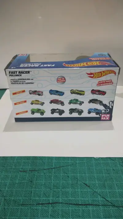 Auto Fricción Hot Wheels Bone Shaker Verde - miniatura 2