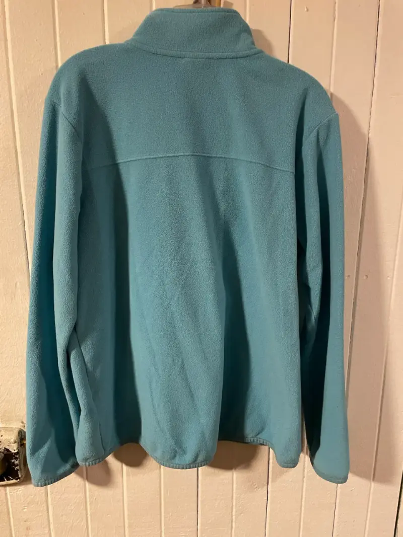 Chaqueta polar azul The North Face para mujer - 3