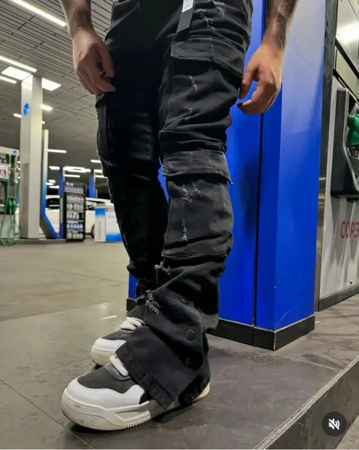 Jeans Flared Fashion Nova talla 50 - 2