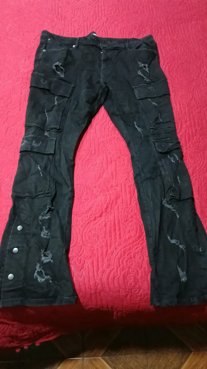 Jeans Flared Fashion Nova talla 50 - 4