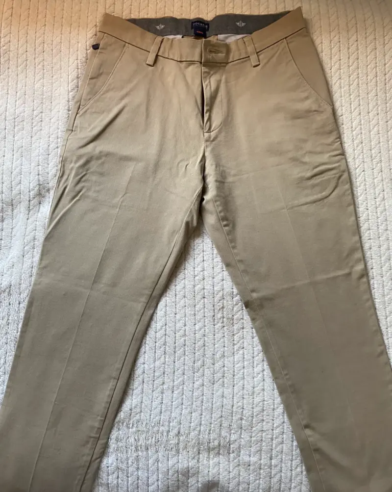 Pack2 pantalones. Zara y Dockers. Talla 42 (32 us) - 3