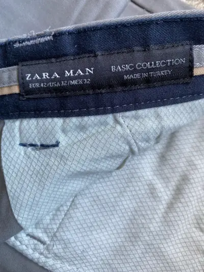 Pack2 pantalones. Zara y Dockers. Talla 42 (32 us) - miniatura 5