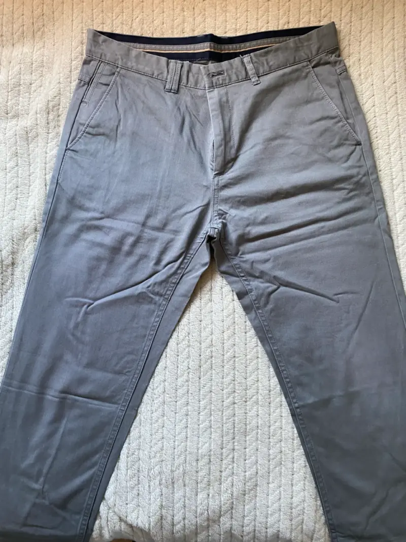 Pack2 pantalones. Zara y Dockers. Talla 42 (32 us) - 6