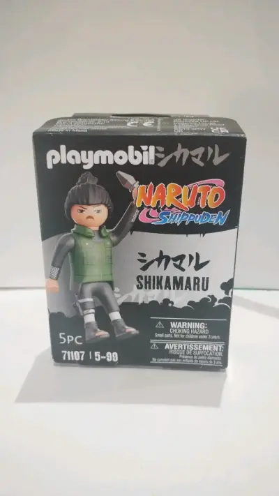 Figura Playmobil Shikamaru Naruto Shippuden - miniatura 1