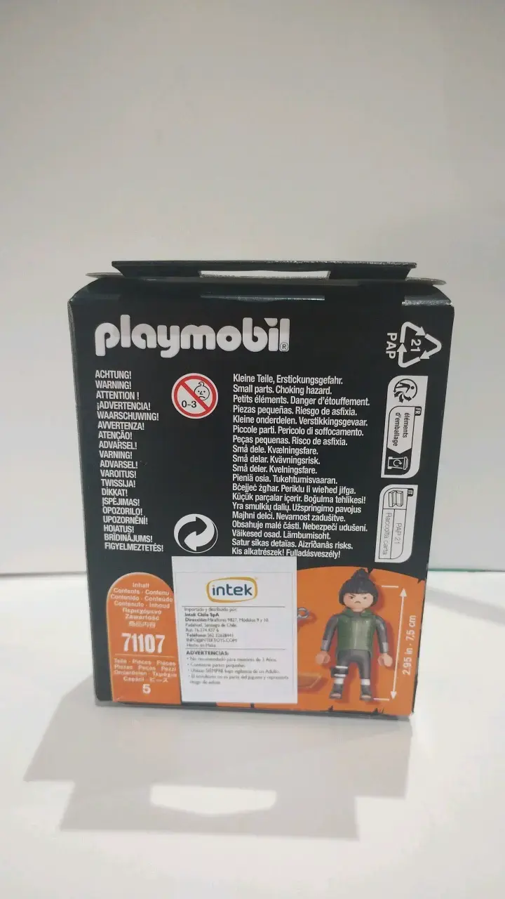 Figura Playmobil Shikamaru Naruto Shippuden - 2