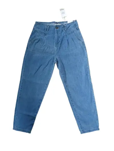 Jeans de Mujer Azul Tiro Alto - miniatura 1