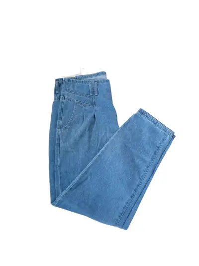 Jeans de Mujer Azul Tiro Alto - miniatura 3