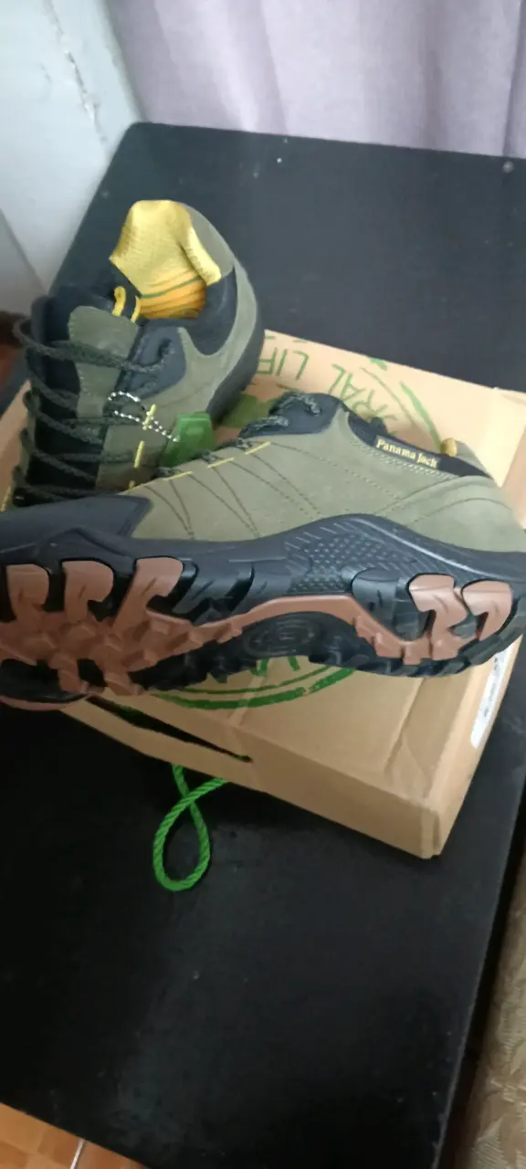 Zapatillas de trekking Panama Jack verdes