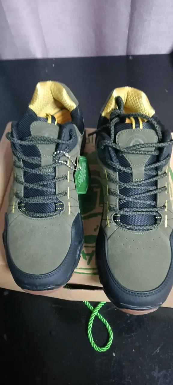Zapatillas de trekking Panama Jack verdes - 2