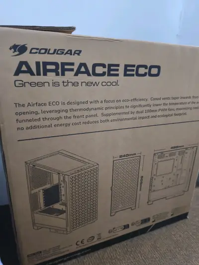 Gabinete Cougar Airface ECO para PC - miniatura 1