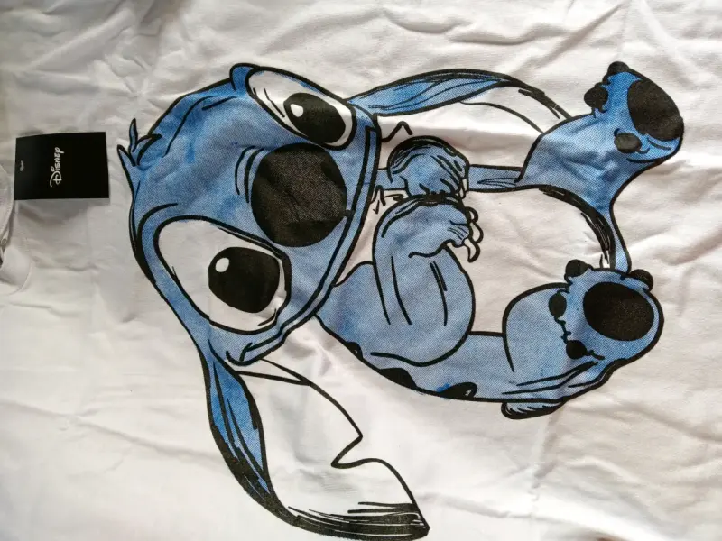 Polera y Polero Disney Minnie Mouse, stich - 2