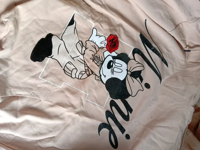 Polera y Polero Disney Minnie Mouse, stich - 4