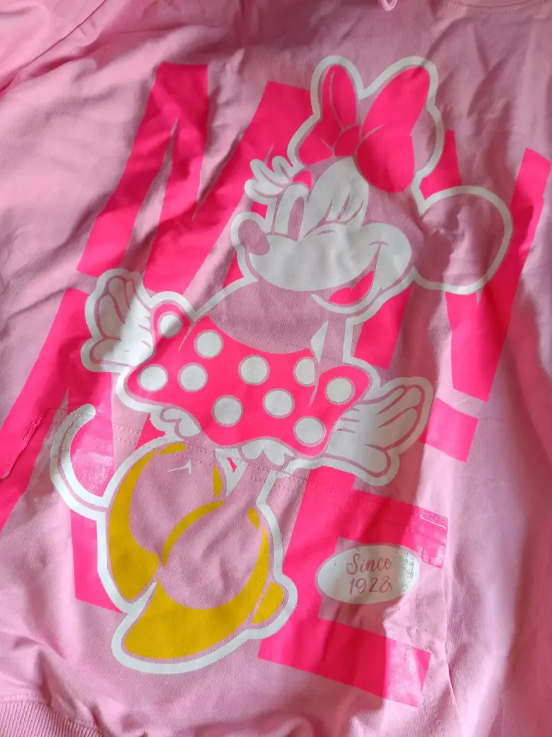 Polera y Polero Disney Minnie Mouse, stich - 5