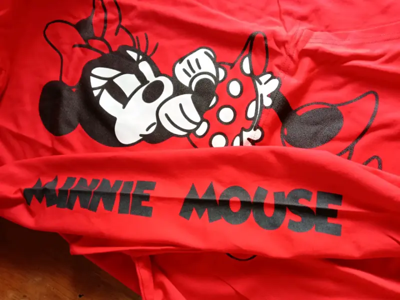 Polera y Polero Disney Minnie Mouse, stich - 6