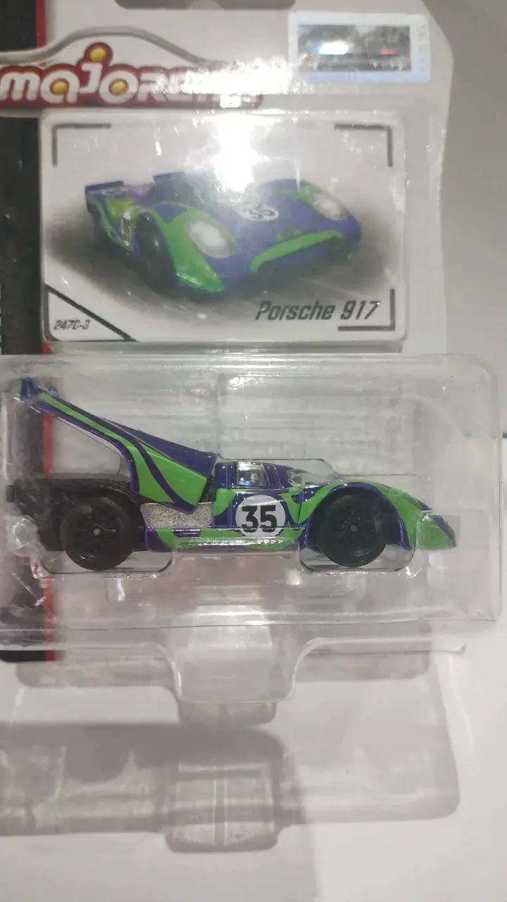Auto Juguete Majorette Porsche 917 E. 1:64 - 2