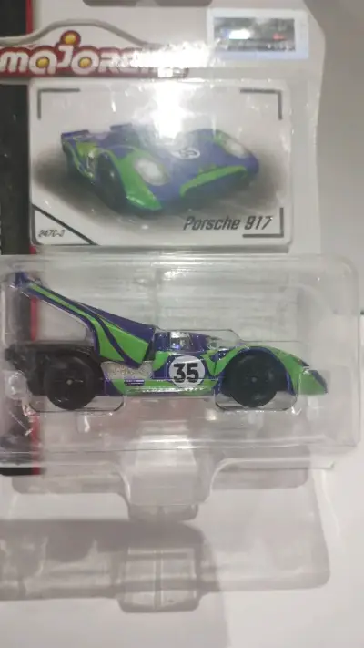 Auto Juguete Majorette Porsche 917 E. 1:64 - miniatura 2