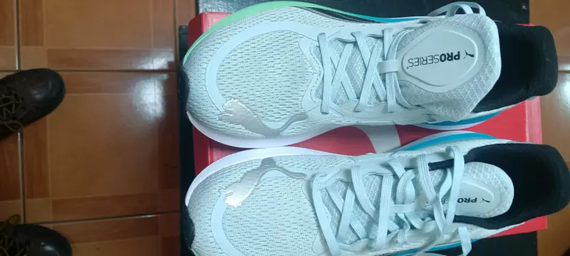 Zapatillas deportivas Puma Pro Series gris