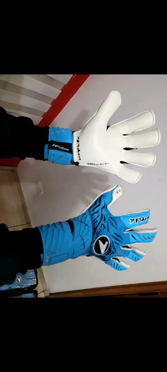 Guantes de arquero Poker Champions 8 talla 10 - 4